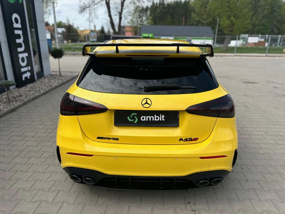Mercedes-Benz Klasa A A45S AMG 4Matic+ 422KM 2020r. Salon Polska