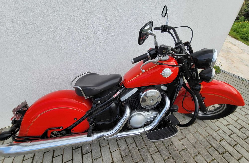 Kawasaki V 800 Drifter