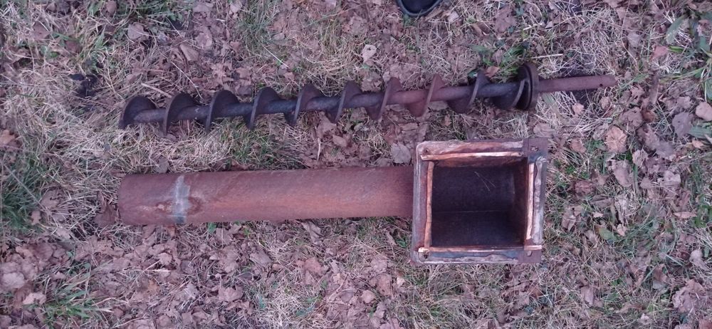 Ślimak do pieca na ekogroszek