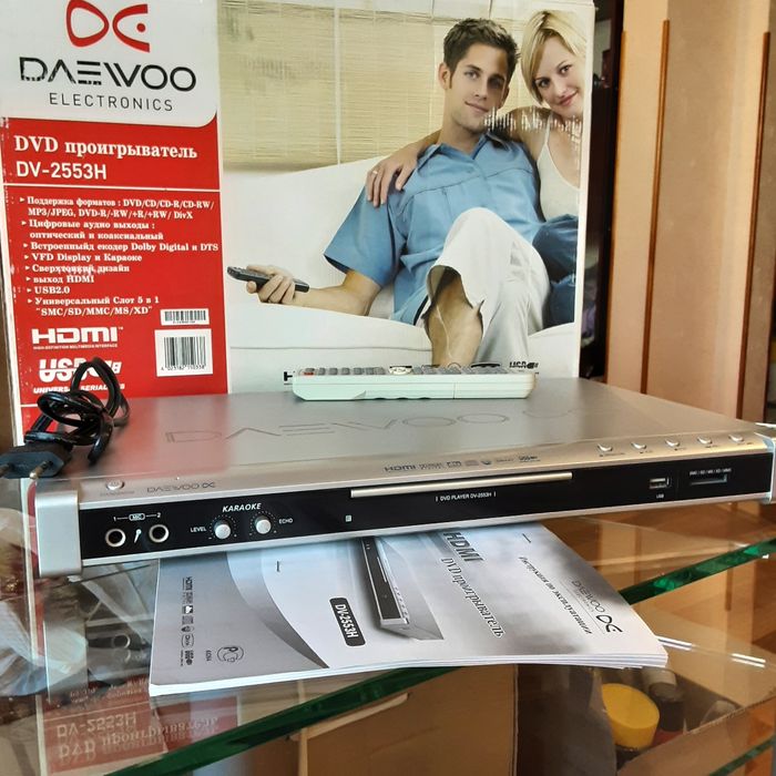 DVD проигрыватель Daewоо