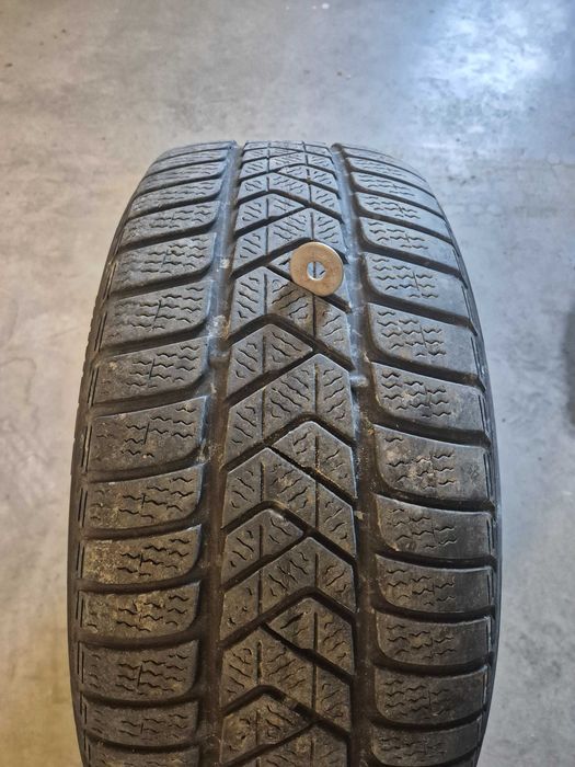 Sprzedam 4 opony zimowe 225/50 R17 Pirelli