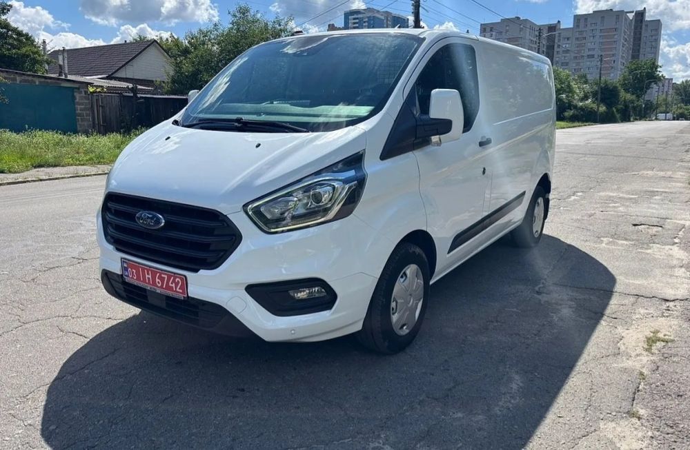 Ford Transit Custom 2020 2.0d Свіжий з Німеччини Без підкрасів Ідеал