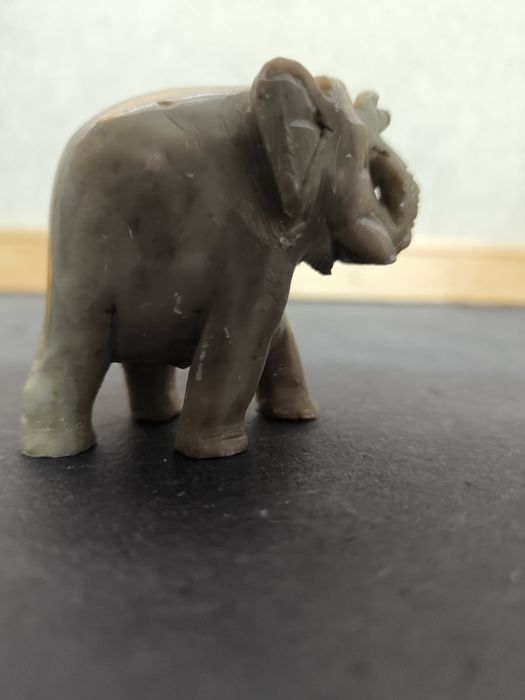 Elefante de Pedra Decorativo
Linda peça decorativa em formato de elefa