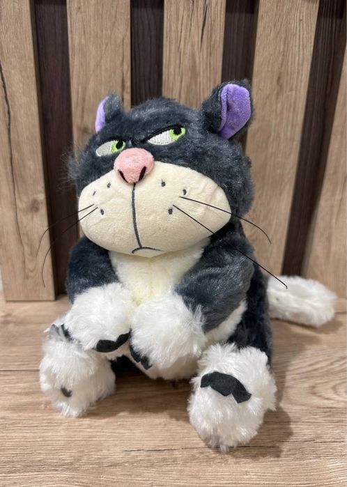 М'яка іграшка Кіт Люцифер  іграшка з мультфільму Попелюшка