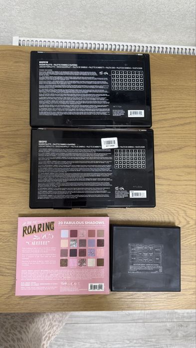 Палетки тіней Nyx, Tarte