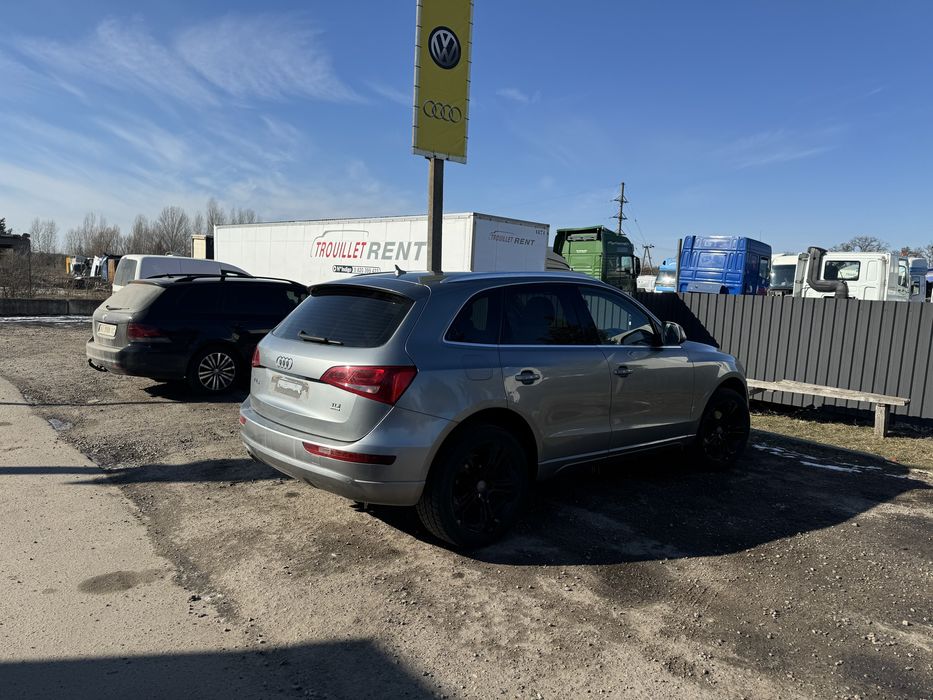 Розборка запчастини шрот Audi Q5 8R Q58R ку 5 ауді