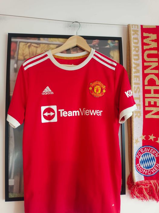 [SPRZEDAM] Koszulka Manchester United Domowa - RONALDO 7 | Rozmiar M