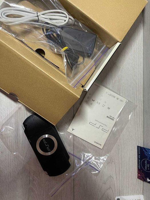 Sony PSP Black 64GB + 70 Ігор Повний комплект! Ідеальний стан!