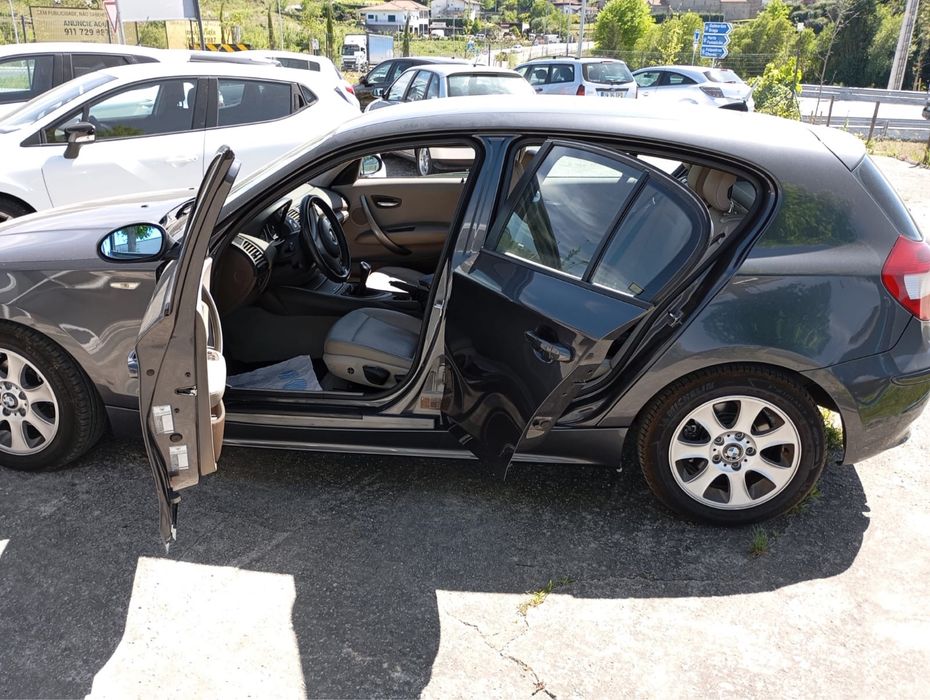 BMW 120d E87 M47 – 163cv | 2005 | 5 portas Selo antigo — photo 5