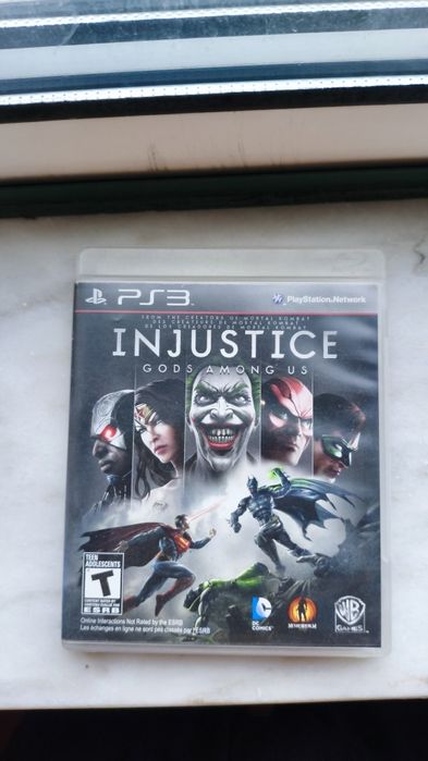 Injustice god among us ps3