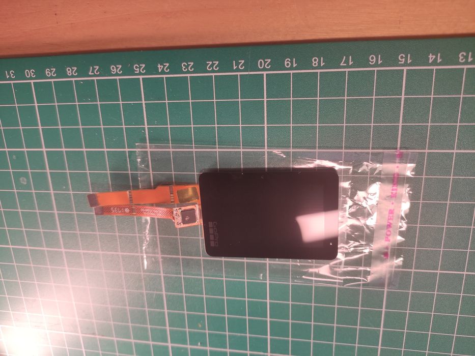 Ekran LCD wyświetlacz tył, gopro hero 6 7, nowy