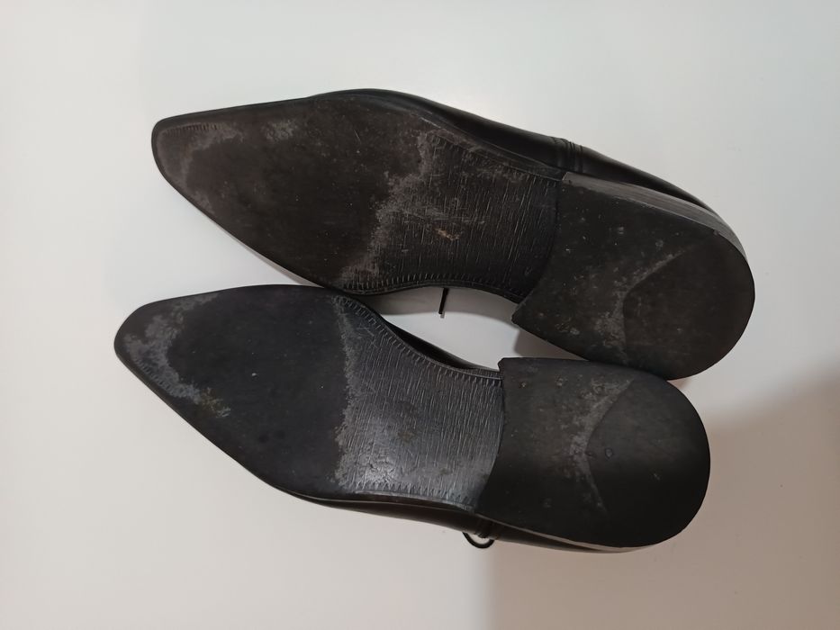 Sapatos bicudos homem