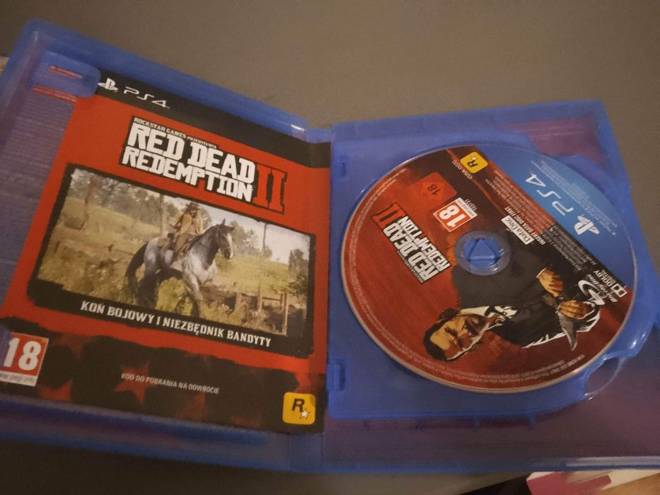 Rdr 2 na Play Station 4