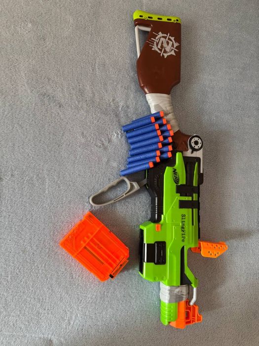 nerf slingfire +15 пулек