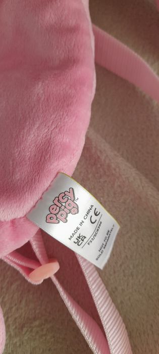 M&S plecaczek percy pig świnka, plecak świnia