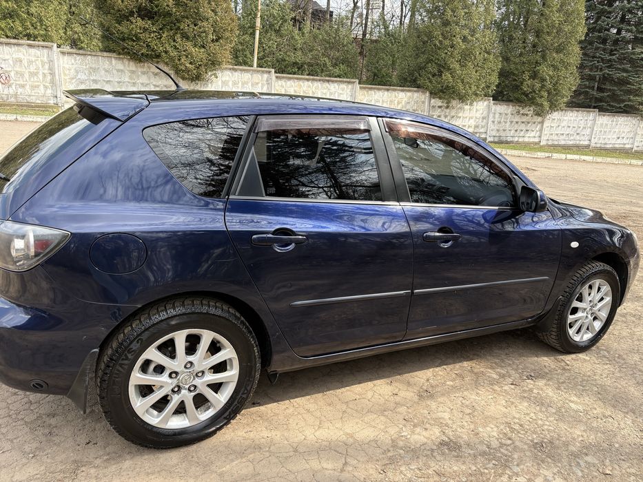 Mazda3, 2008р, офіційна, перший власник, рідний пробіг.