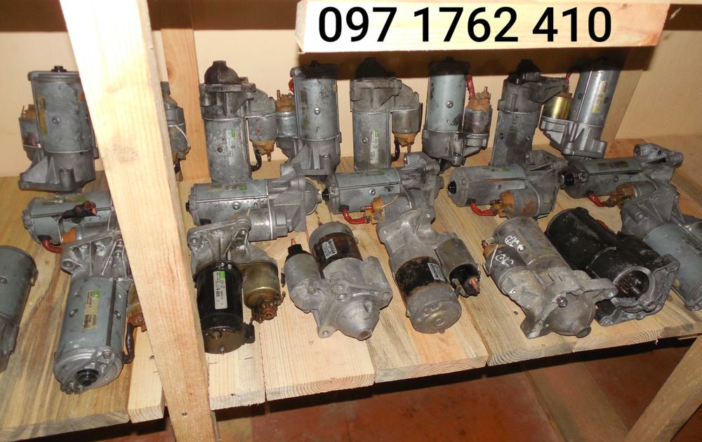 Стартер Рено Valeo Трафік Сценік Мегана Лагуна 1.5 1.9 2.5 2.2 2.0