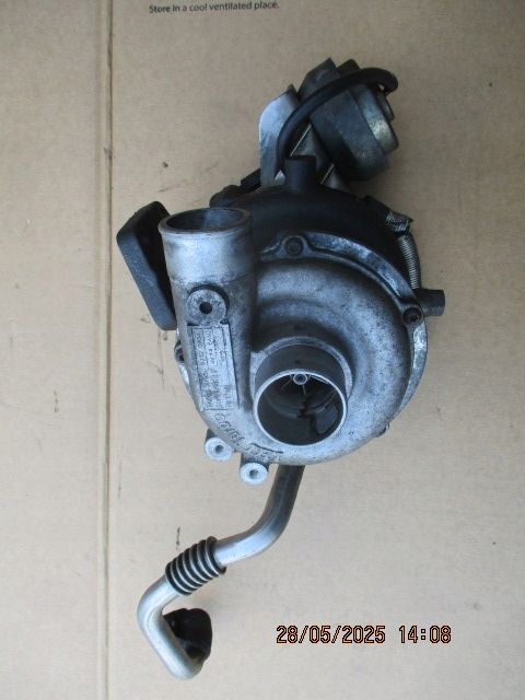 turbosprężarka mazda 6 mpv 2.0 citd vj320304 rf5c
