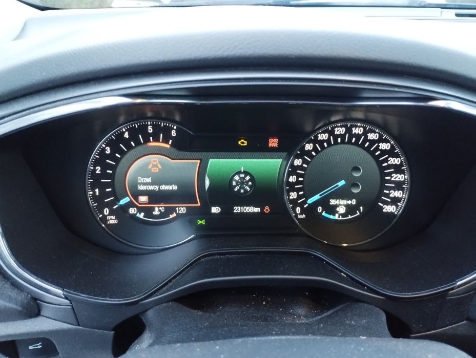 Ford Mondeo MK5 180 km