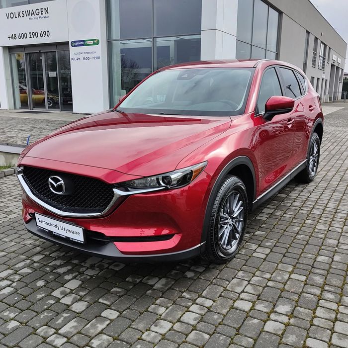 Mazda CX-5 11 Tyś Przebiegu-Faktura Vat 23% - Gwarancja - Zarejestrowany w Polsce