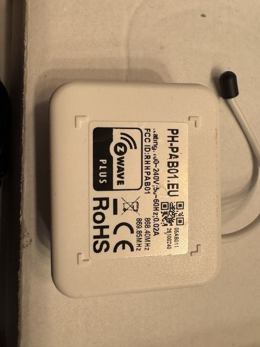 Medidor eletrico Zwave monofasico