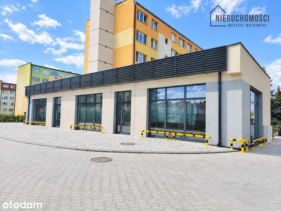 Lokal usługowy 53,3 m², Nowy Budynek
