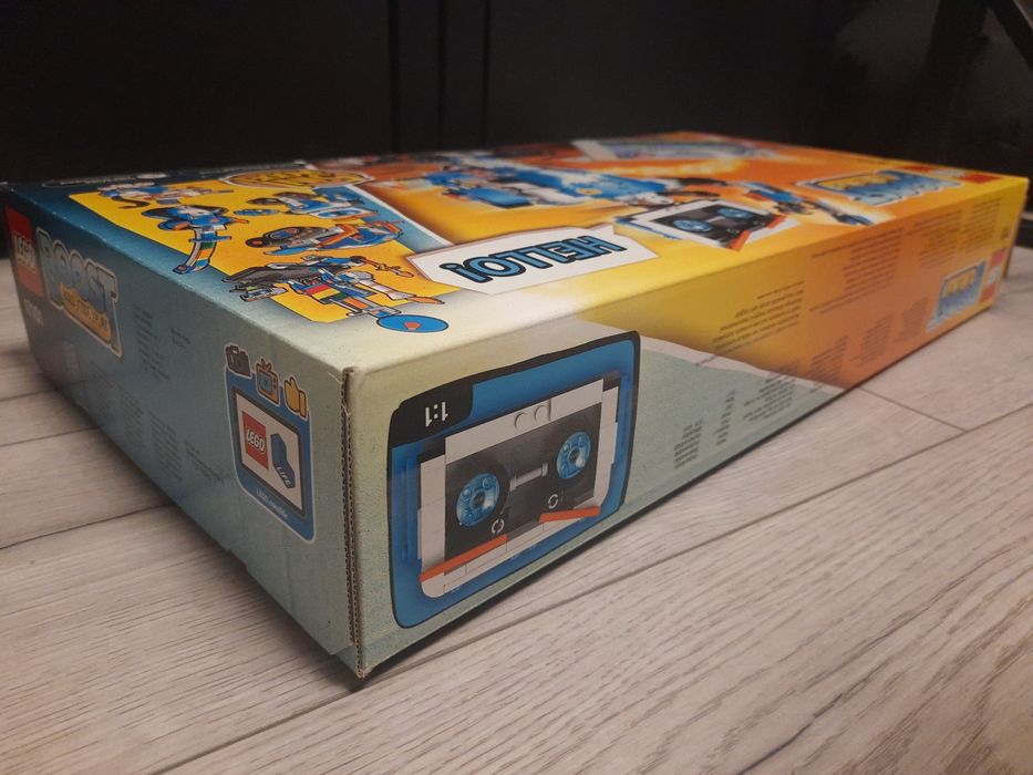 lego booster 17101 - STAN IDEALNY