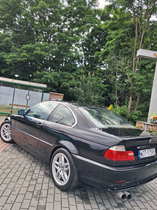 Bmw e46 coupe 325i