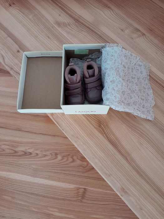 Trzewiki zimowe Lasocki dziewczynka r20