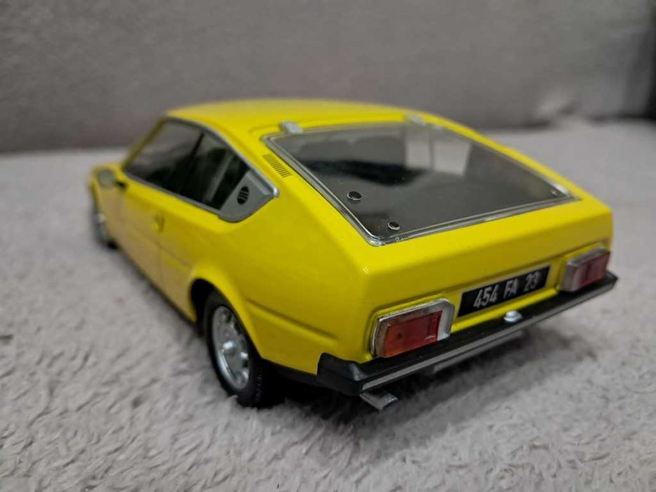 Matra Simca Bagheera 1974r Hachette skala 1:24