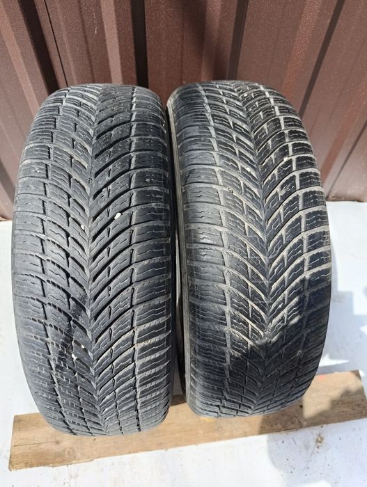 Opony 185/65R15 NOKIAN całoroczne dwie sztuki
