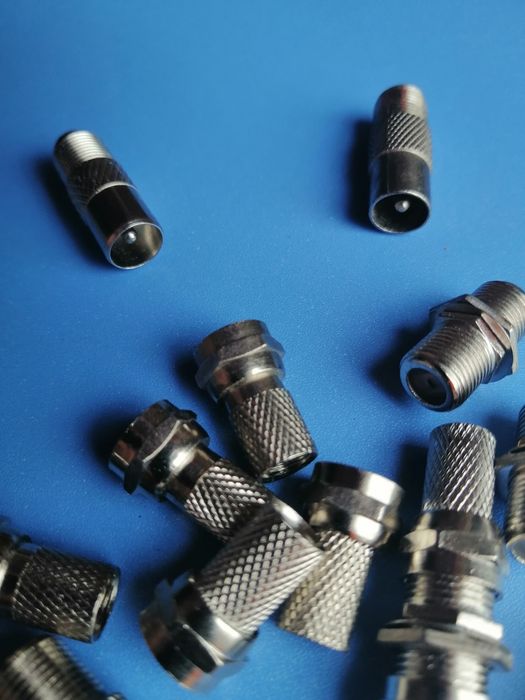 Штекера, соединители, переходники TV.