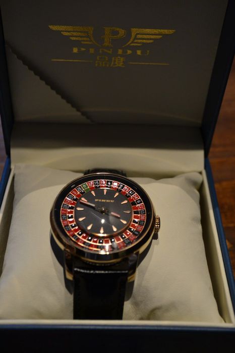 Годинник Казино механізм Seiko NH35A