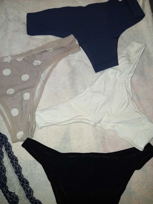 Lote de 10 cuecas - XS/S de várias marcas