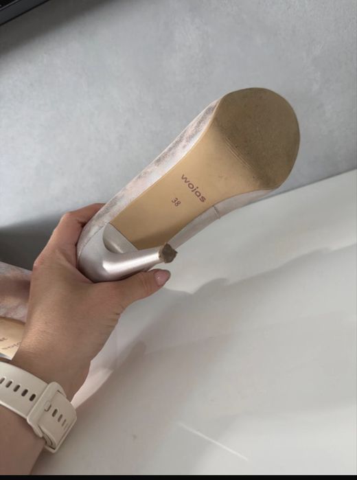 Szpilki wojas 38 buty na obcasie