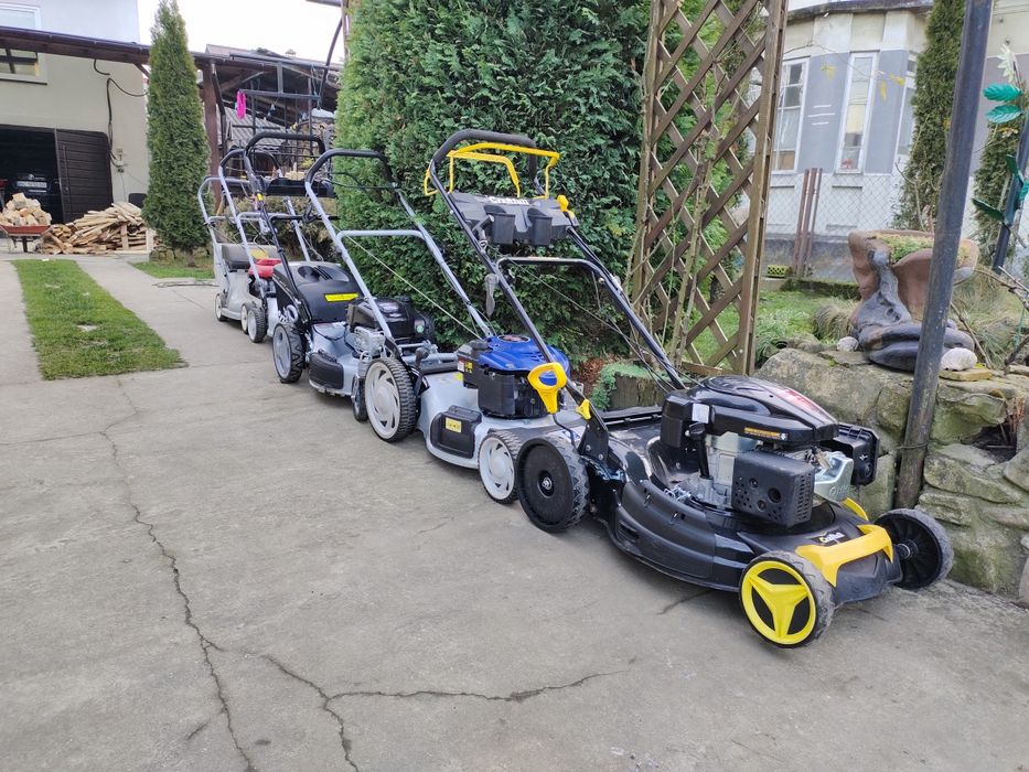 Газонокосарки бензинові косарки самохідні Honda AL-KO Briggs Stratton