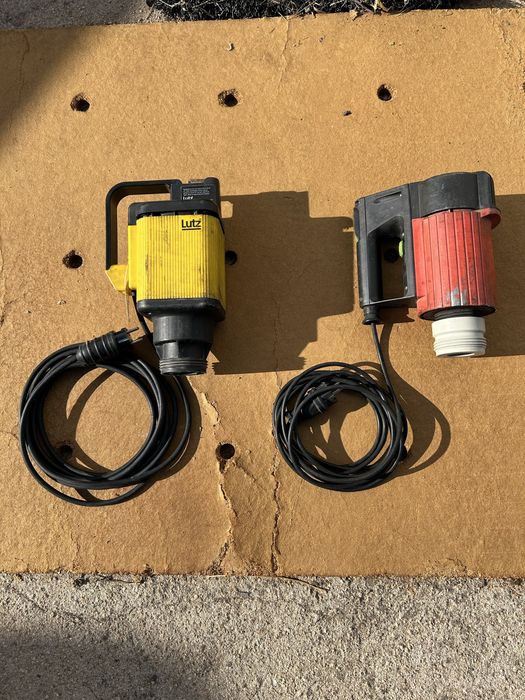 Motores e bomba para liquidos
