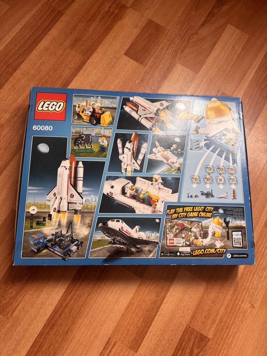 конструктор LEGO City Космопорт (60080