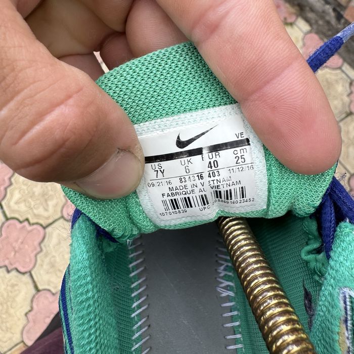 Кроссовки Nike Zoom Pegasus 33 Blue, 40 размер, Оригинал, Кросівки