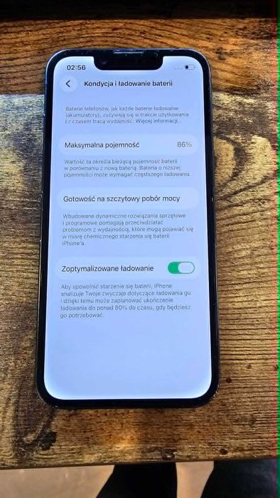 Iphone 13mini 128Gb Bat:86% Black Gwarancja/SklepGSM/Lwsk