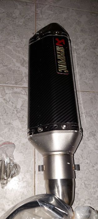 Escape Yamaha NMAX 2021 novo akrapovic