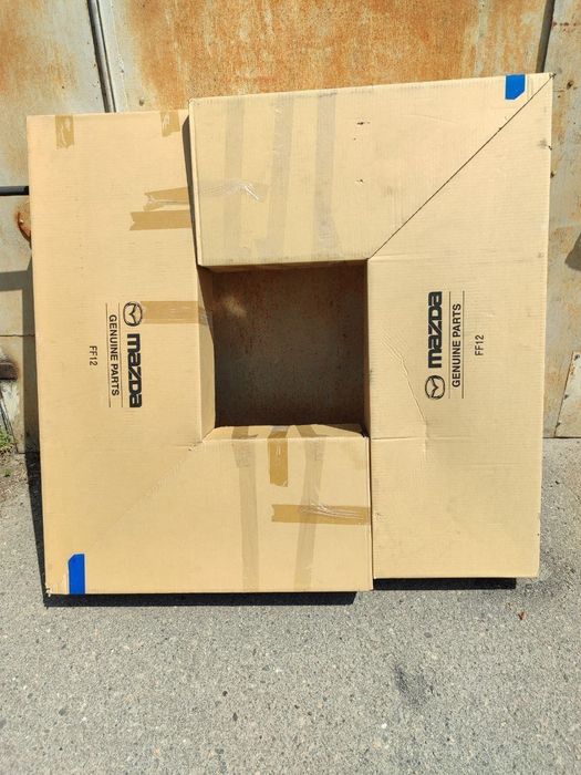 Крыло на Mazda cx5. Новое. Оригинал