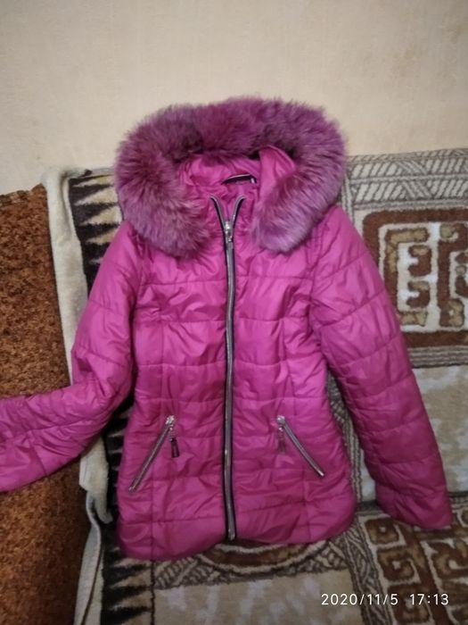 Теплая  зимняя куртка только для Тебя!