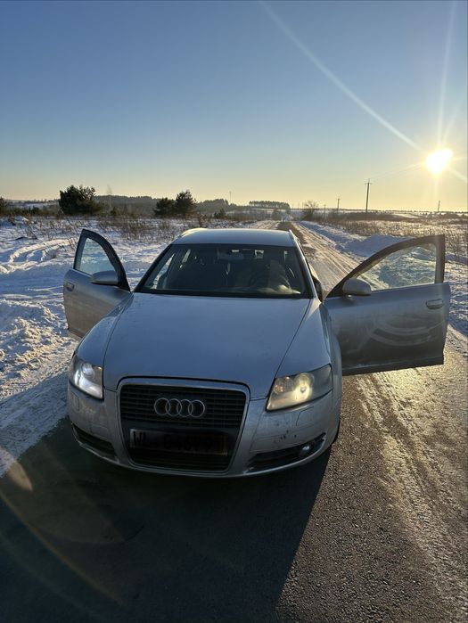 Ауді а6 с6 2.7 дизель