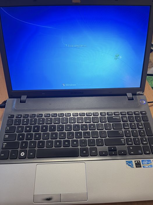 Laptop samsung NP350V5C używany