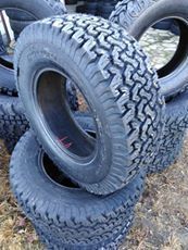 Opony Equipe 215/75 R16 Wzór Bf At 4×4
