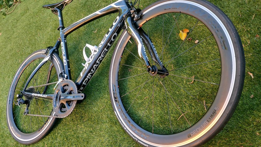Pinarello FP Uno  carbono t54 oportunidade