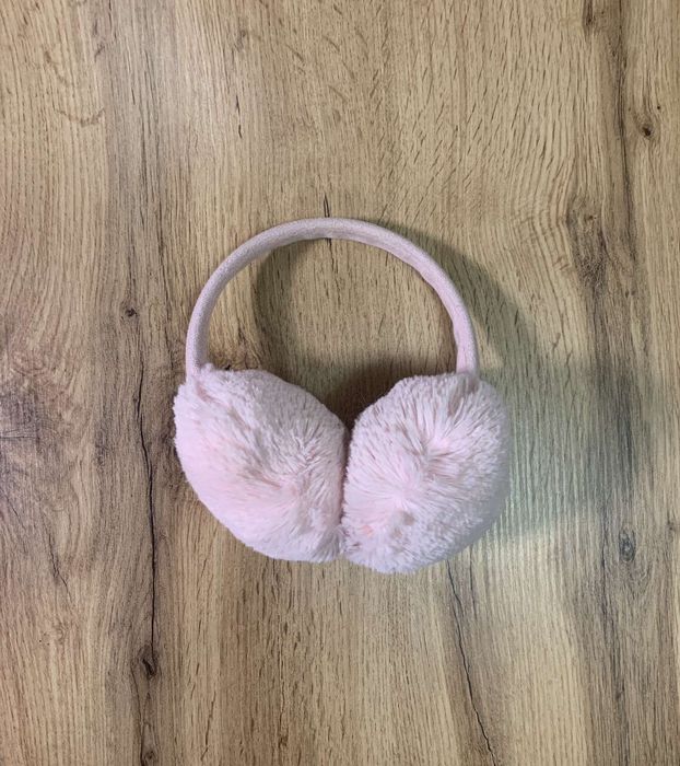 Меховые наушники для девочек
