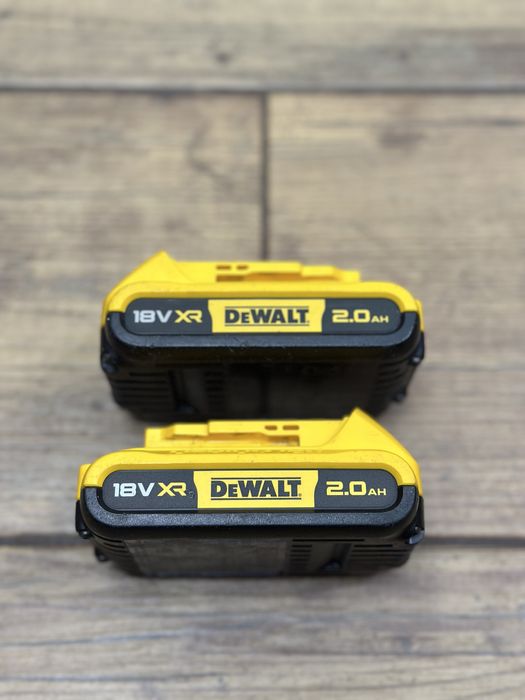 DeWalt DCB183 2x 18V 2Ah Akumulatory, baterie do narzędzi