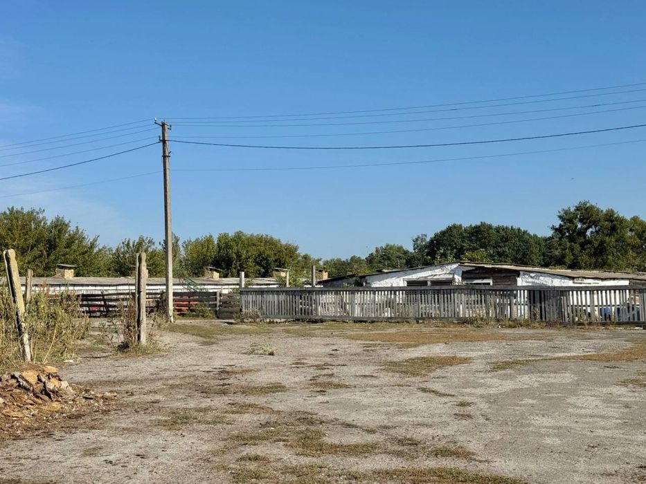 Продам майновий комплекс! Бабинці! 30 Га